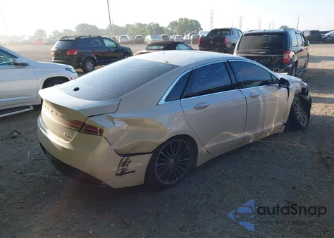 2013 Lincoln Mkz из США, поврежденный, VIN 3LN6L2G92DR814136